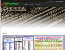 Tablet Screenshot of graficheperri.com